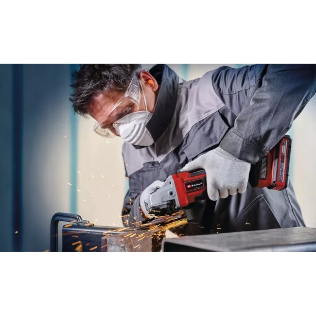 Cordless angle grinder TP-AG 18/125 CE Q Solo 4431155 EINHELL Cordless angle grinder TP-AG 18/125 CE Q Solo 4431155 EINHELL