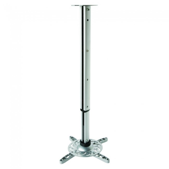Techly Projector Ceiling Stand Extension 60-102 cm Silver ICA-PM 102XL Techly Projector Ceiling Stand Extension 60-102 cm Silver ICA-PM 102XL