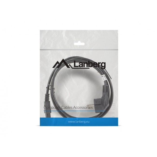 Lanberg power cable for laptop cee 7/7- c5 ca-c5ca-11cc-0018-bk Lanberg power cable for laptop cee 7/7- c5 ca-c5ca-11cc-0018-bk