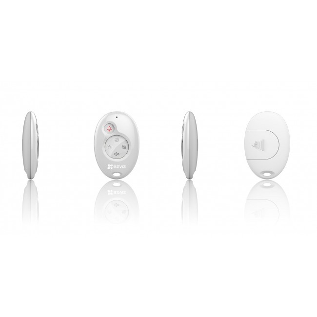 EZVIZ K2 remote control Smart home device Press buttons