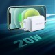 Ugreen USB Power Delivery 3.0 Quick Charge 4.0+ 20W 3A mains charger (white) Ugreen USB Power Delivery 3.0 Quick Charge 4.0+ 20W 3A mains charger (white)