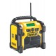 DeWALT DCR020-QW radio Portable Digital Black, Yellow DeWALT DCR020-QW radio Portable Digital Black, Yellow