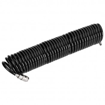 Spiral pressure hose 6.5 x 10 mm, 15 m, PU