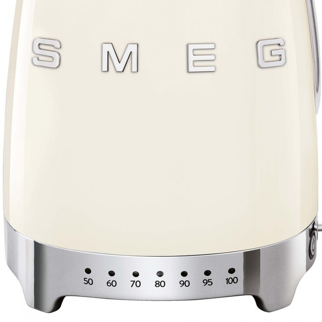 Smeg 50's Style Kettles KLF04CREU Cream