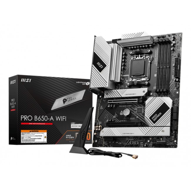 MSI PRO B650-A WIFI motherboard MSI PRO B650-A WIFI motherboard