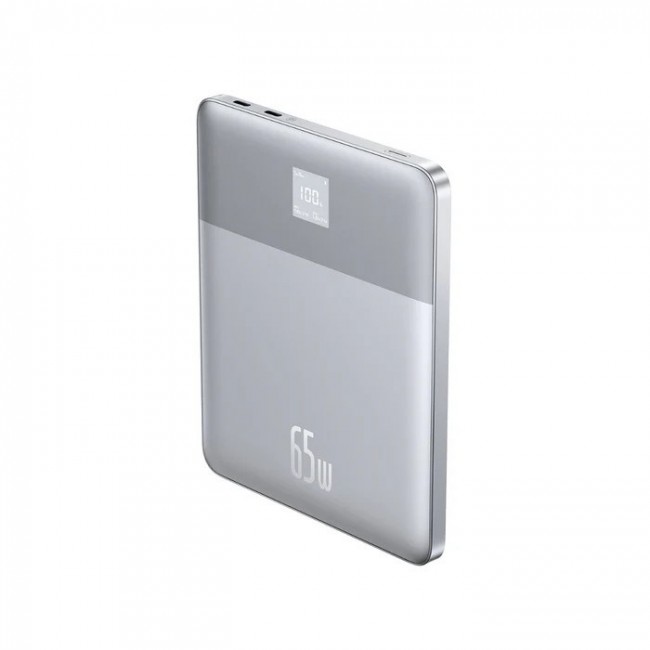Baseus Blade2 - 12,000 mAh power bank (grey) Baseus Blade2 - 12,000 mAh power bank (grey)