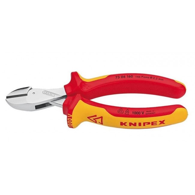 Knipex X-Cut Diagonal pliers Knipex X-Cut Diagonal pliers