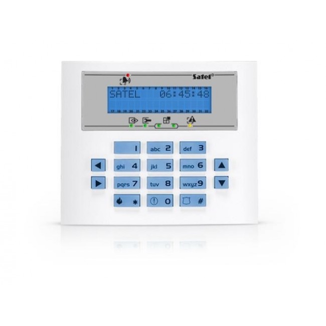 Satel INT-KLCDS-BL smart home central control unit accessory Satel INT-KLCDS-BL smart home central control unit accessory