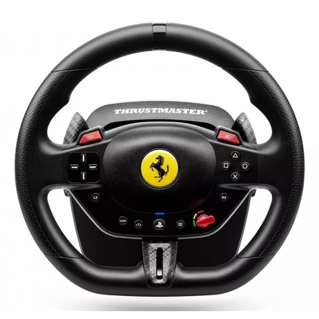 Thrustmaster T98-P FERRARI 296 GTB Black Steering wheel + Pedals PC, PlayStation 4, PlayStation 5