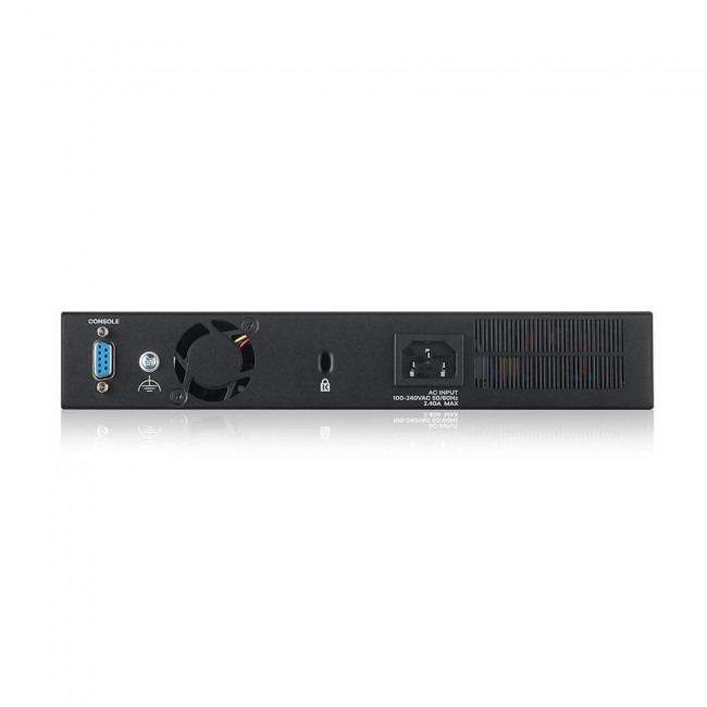 Zyxel GS2220-10HP-EU0101F network switch Managed L2 Gigabit Ethernet (10/100/1000) Power over Ethernet (PoE) Black Zyxel GS2220-10HP-EU0101F network switch Managed L2 Gigabit Ethernet (10/100/1000) Power over Ethernet (PoE) Black
