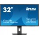 iiyama ProLite A height adjustable 32 IPS Panel Technology monitor featuring QHD resolution iiyama ProLite A height adjustable 32 IPS Panel Technology monitor featuring QHD resolution