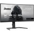iiyama Get ahead with the curved GCB3482WQSU-B1 Black Hawk featuring 120Hz refresh rate and 0.6ms response time