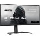iiyama Get ahead with the curved GCB3482WQSU-B1 Black Hawk featuring 120Hz refresh rate and 0.6ms response time iiyama Get ahead with the curved GCB3482WQSU-B1 Black Hawk featuring 120Hz refresh rate and 0.6ms response time