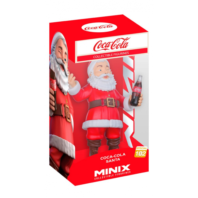 MINIX COCA COLA - SANTA MINIX COCA COLA - SANTA