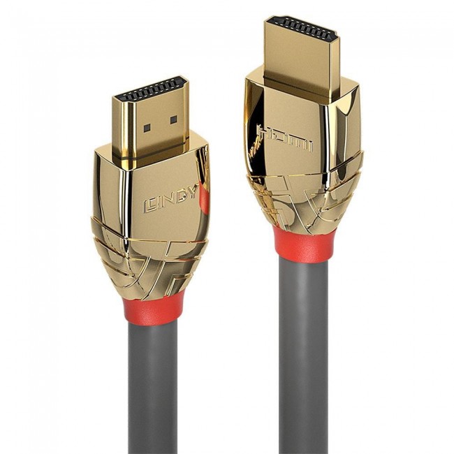 Lindy High-Speed HDMI Cable, Gold Line 10m
