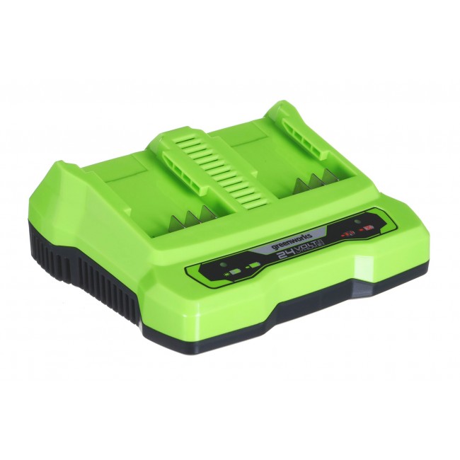 GREENWORKS Charger G24X2UC2 - 2931907 GREENWORKS Charger G24X2UC2 - 2931907