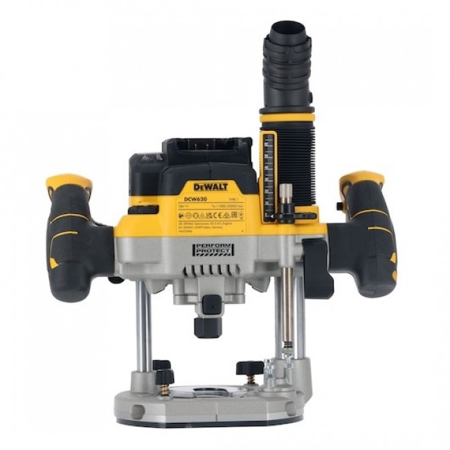 DeWALT DCW620NT-XJ router/trimmer Black, Yellow 23000 RPM