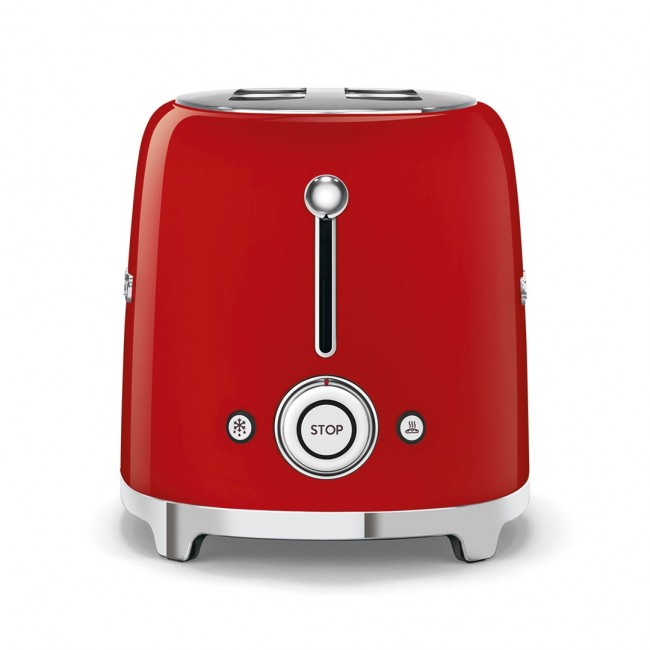 Smeg 50's Style Toaster TSF01RDEU Red