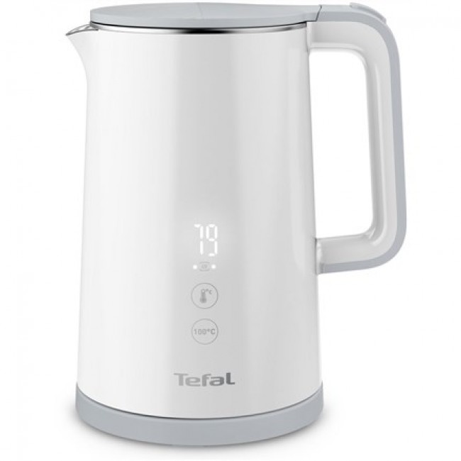 Tefal Sense KO6931 electric kettle 1.5 L 1800 W White