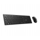 MSI FORGE K210 WIRELESS COMBO keyboard Mouse included Home/Office USB Black