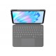 Logitech Combo Touch QWERTZ German Smart Connector Grey