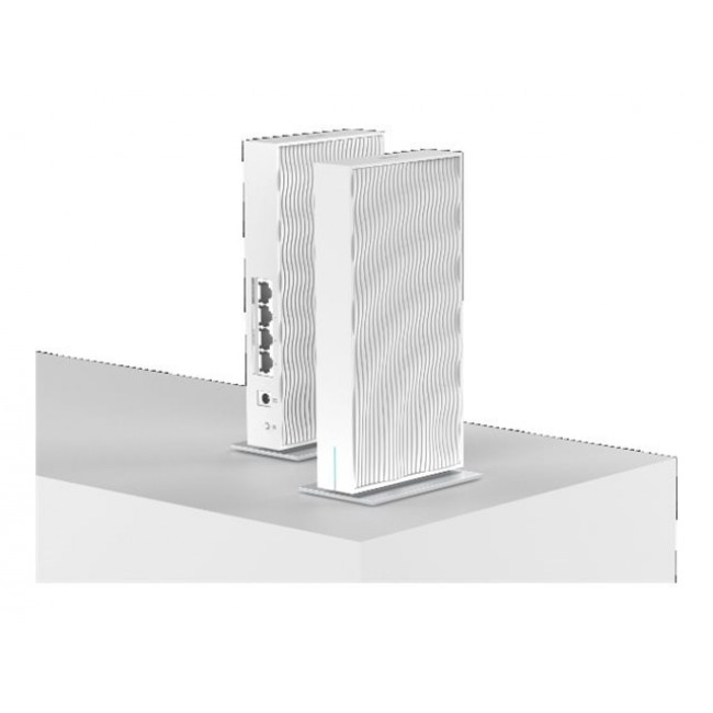 Acer Wave 7, wifi 7 Mesh Router, EU plug, single pack Dual-band (2.4GHz + 5GHz or 2.4GHz + 6GHz) Wi-Fi 7 (802.11be) 4