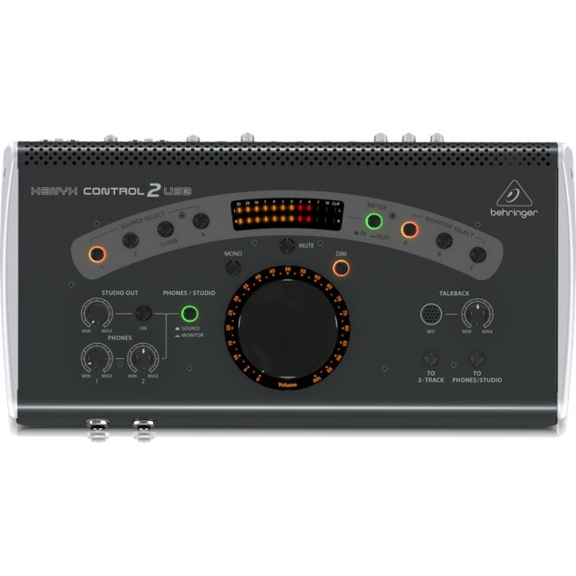Behringer XENYX CONTROL2USB Home Black