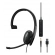 EPOS ADAPT 135 USB II Headset Wired Headband Office/Call Center USB Type-A Black