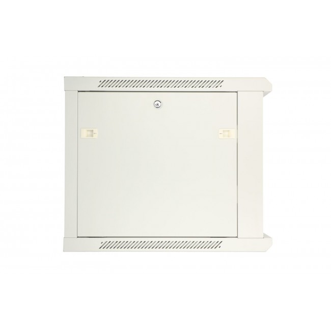 Extralink Rackmount cabinet 12U 600x450 ASP Gray wall mounted, metal door