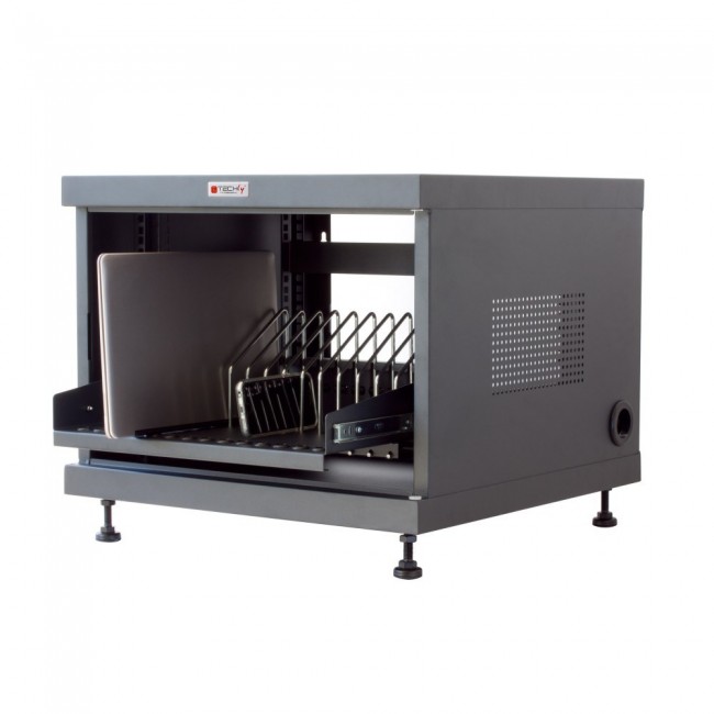 Techly Professional Charging Cabinet 14 Tablets and Smartphones Techly Professional Charging Cabinet 14 Tablets and Smartphones