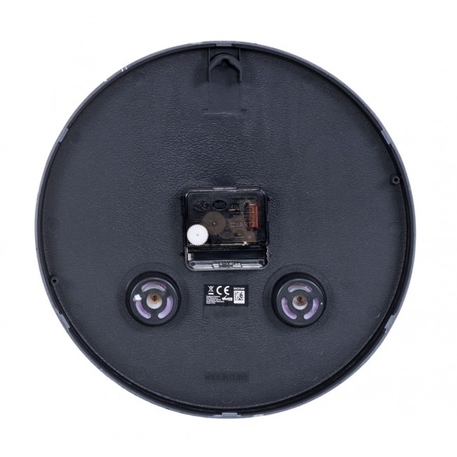 Esperanza EHC016K Mechanical wall clock Round Black