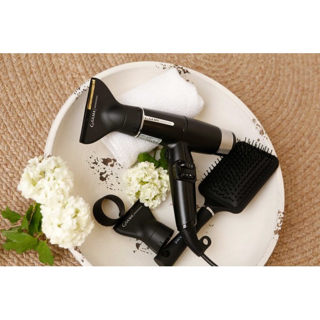 GA.MA PH6030.BK hair dryer 1500 W Black
