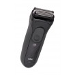 Braun 3000BT Foil shaver Trimmer Black, Grey