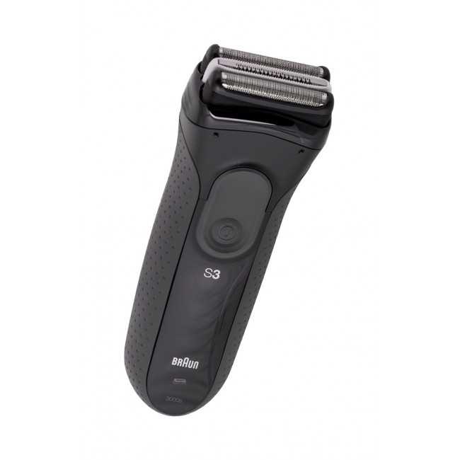 Braun 3000BT Foil shaver Trimmer Black, Grey