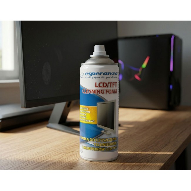 Esperanza ES119 LCD/TFT/Plasma Equipment cleansing foam 400 ml