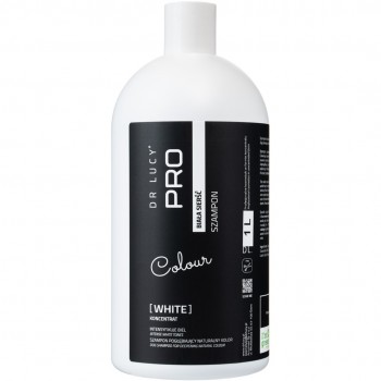 DR LUCY White white coat - shampoo for dogs - 1 L