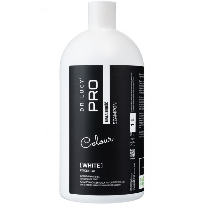 DR LUCY White white coat - shampoo for dogs - 1 L DR LUCY White white coat - shampoo for dogs - 1 L
