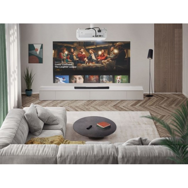 Viewsonic LX750-4KE data projector Standard throw projector 4000 ANSI lumens UHD 4K (3840x2160) 3D White