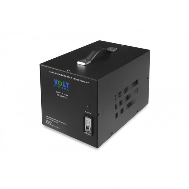 VP 3000 230VAC/110VAC VOLTAGE CONVERTER VP 3000 230VAC/110VAC VOLTAGE CONVERTER