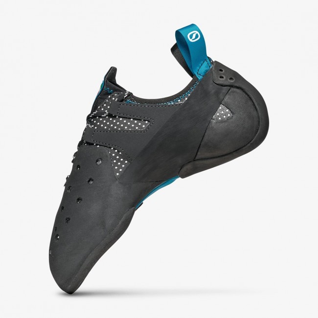 Scarpa CHIMERA, 41.5, Black - White - Azure