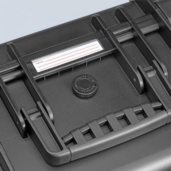 Knipex 00 21 37 tool storage case Black Polypropylene (PP)