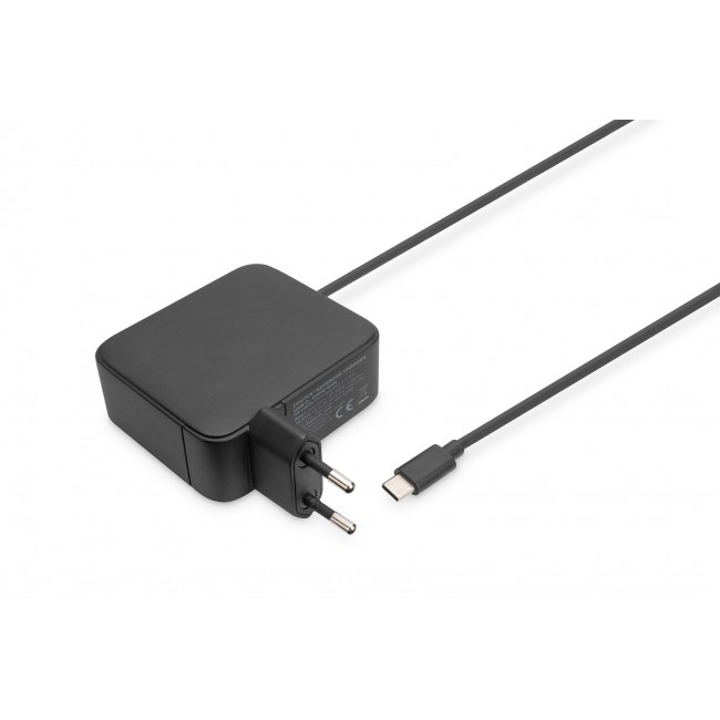 Digitus notebook charger USB-C, 100W GaN Digitus notebook charger USB-C, 100W GaN