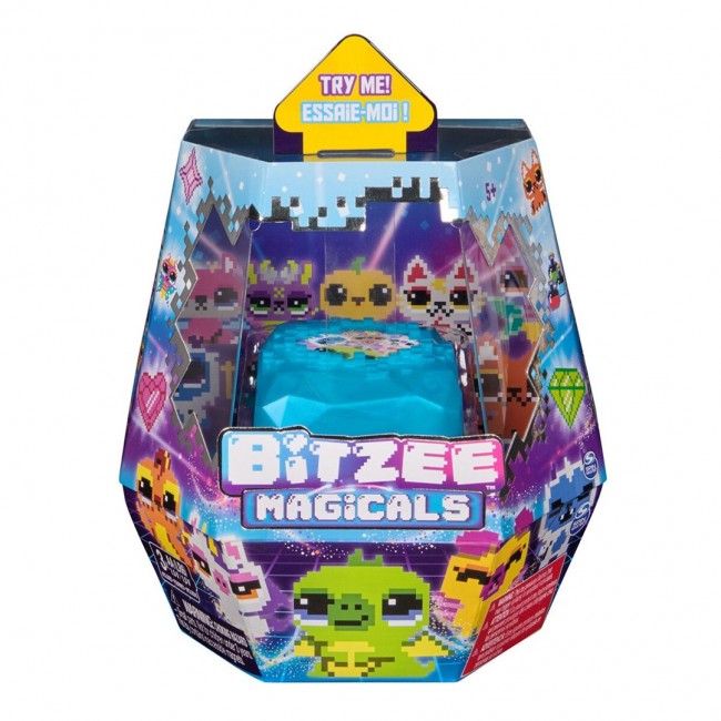 Bitzee , Magicals with 20 Interactive Characters Inside, Reacts to Touch, Digital Pet Kids Toys for Ages 5 and up