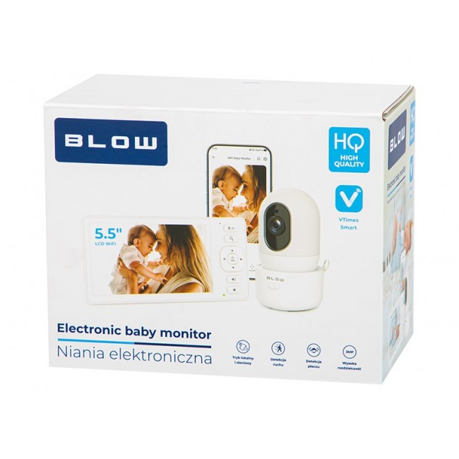 BLOW electronic baby monitor with 5.5