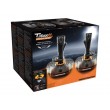 Thrustmaster T.16000M FCS SPACE SIM DUO Black, Orange USB Flightstick Analogue / Digital PC