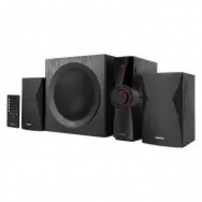 Edifier CX7 Active 2.1 Home Entertainment System - Black