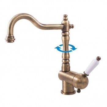Basin lever mixer L508.5/8SM