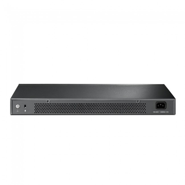 TP-Link JetStream 48-Port Gigabit L2+ Managed Switch with 4 10GE SFP+ Slots TP-Link JetStream 48-Port Gigabit L2+ Managed Switch with 4 10GE SFP+ Slots