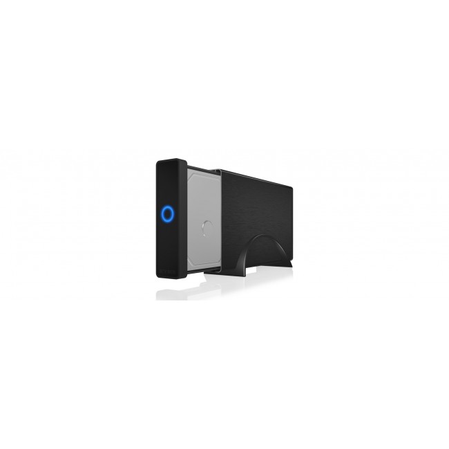 ICY BOX IB-377-C31 HDD/SSD enclosure Black 3.5