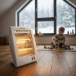 Esperanza EHH010 Electric quartz heater 400W/800W White